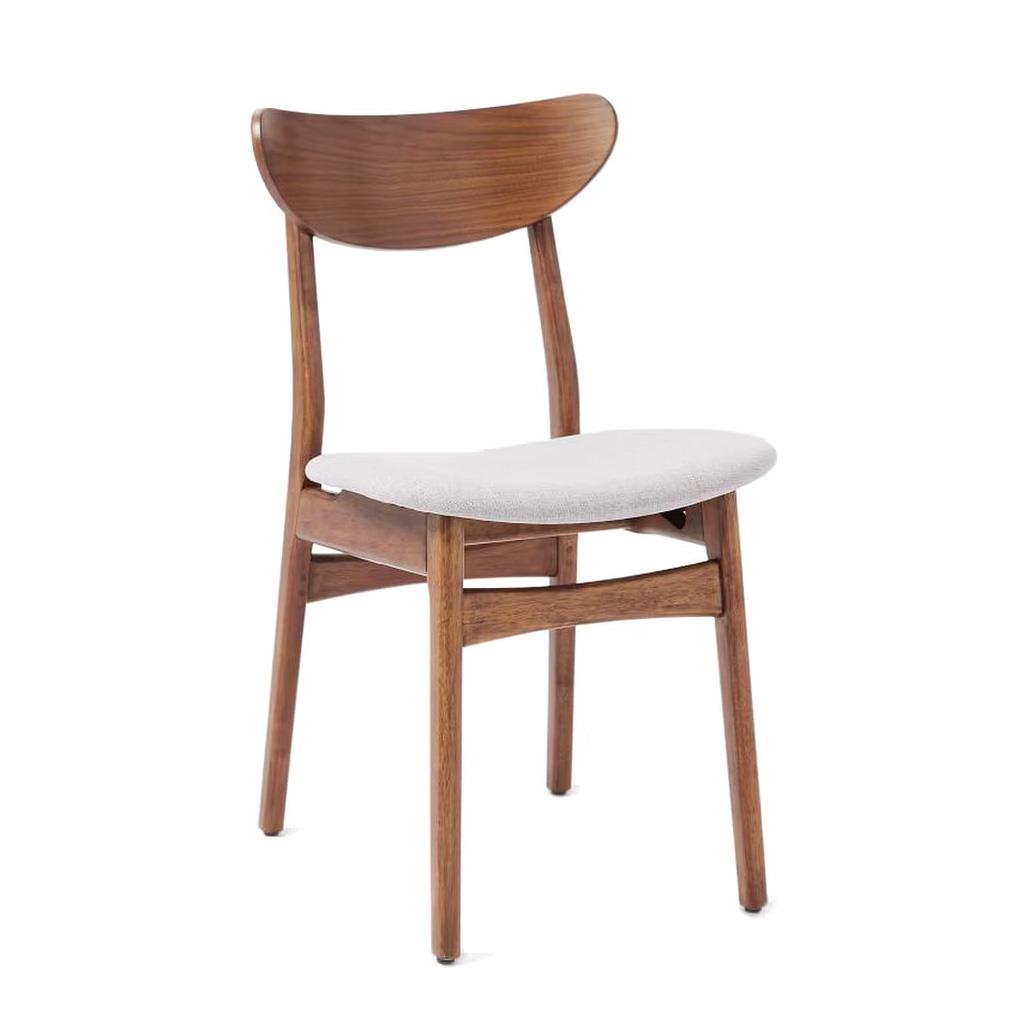 West Elm Classic Caf Dining Chair Crosshatch